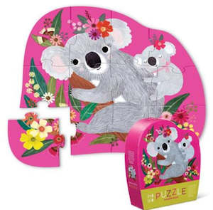 Croc Creek 12pc Mini Puzzle Koala Cuddle