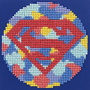 Haberdashery: Diamond Dotz Boxes - Superman 15cm