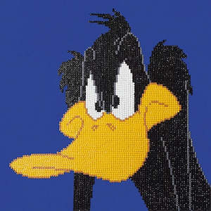 Haberdashery: Diamond Dotz - Looney Tunes - Daffy Duck