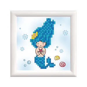 Haberdashery: Diamond Dotz - Sea Star Kit Framed