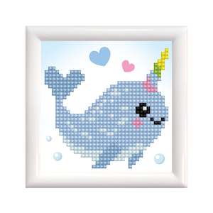 Diamond Dotz - Magic Narwhal with Frame