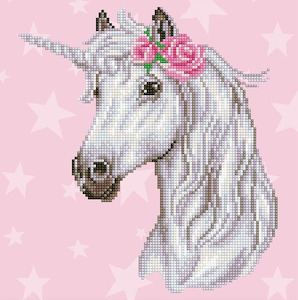 Haberdashery: Diamond Dotz - Unicorn