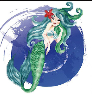 Haberdashery: Diamond Dotz - Mermaid