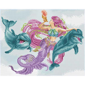 Haberdashery: Diamond Dotz - Mermaid and Friends