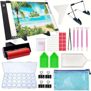 Haberdashery: Light Pad A4 and Accessories