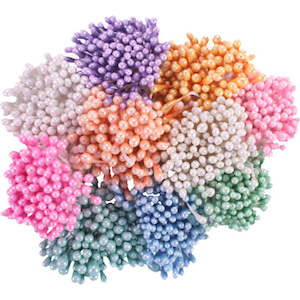 Heartfelt Creations Pearl Stamens Small - 10 Pack