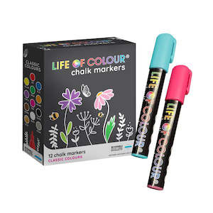 Liquid Chalk Marker - 6mm Dual Tips