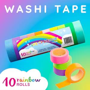 Rainbow Washi Tape