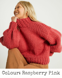 Sometimes Sweater - Crazy Sexy Wool - Knitting Pattern