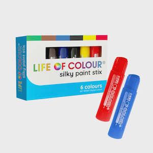 Haberdashery: Silky Paint Stix for Kids (6)