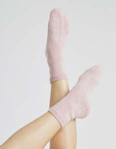 Haberdashery: Funkytown Socks - Glitterball Sock Yarn - Knitting Pattern