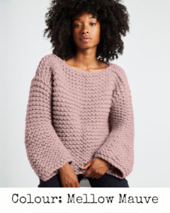 Haberdashery: Dreamin' Jumper - Crazy Sexy Wool - Knitting Pattern