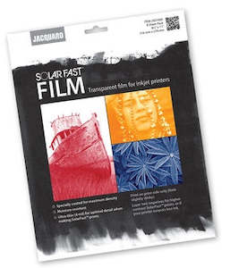 Haberdashery: Jacquard Solarfast Film Pack - 8 Pack