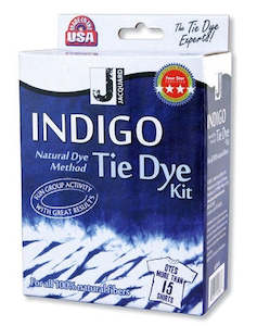 Haberdashery: Jacquard Indigo Tie Dye Kits