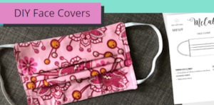 DIY McCall's Face Cover - M8169 - 4Pk