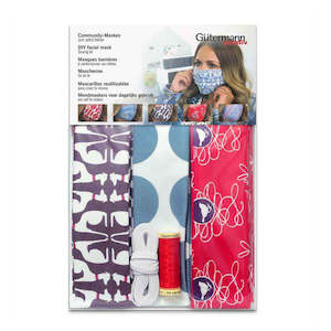 Haberdashery: Guterman DIY Facial Masks Kit - 3PK