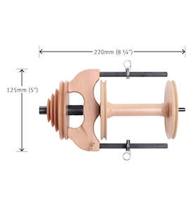 Sliding Hook Flyer with bobbin