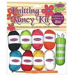 Haberdashery: Knitting Nancy Kit