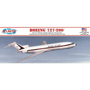 Atlantis Plastic Model Kit - Boeing 727 Airliner Boeing Markings