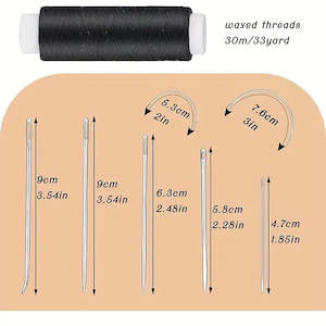 Leather  Sewing Kit   8 Pcs