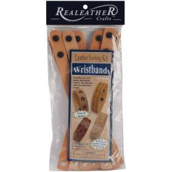 Leathercraft Kit - Narrow Wristbands - 8Pk