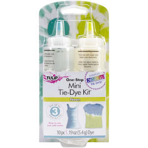 Tulip One-Step Mini Tie-Dye Kit - 2 Colours