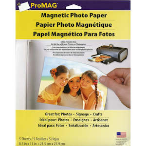 ProMag Magnetic Photo Paper