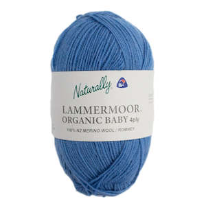 Haberdashery: Lammermoor Organic Baby 4Ply