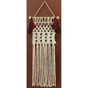 Zenbroidery Macrame Wall Hanging Kit - Sedona