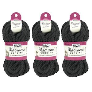 Haberdashery: Macrame Cording 6mm