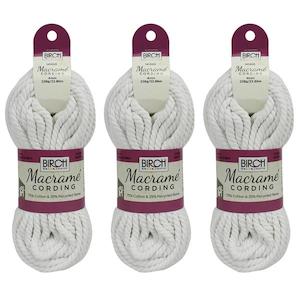 Haberdashery: Macrame Cording 4mm