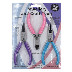 Jewellery Tool Set Multi 3 Piece