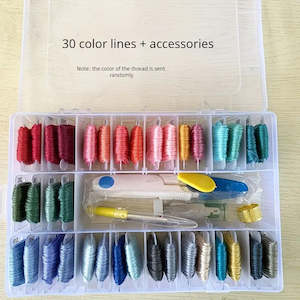 Embroidery Thread Kit