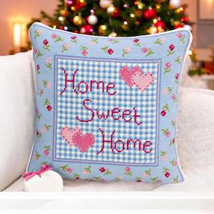 Haberdashery: Tapestry Cushion - Home Sweet Home