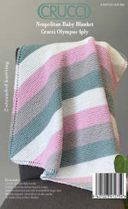 Haberdashery: Crucci Neapolitan Baby Blanket Kit