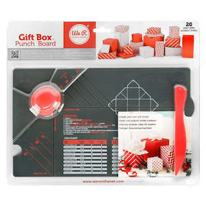 Haberdashery: Punch Board - Gift Box