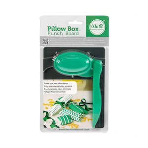 Punch Board - Pillow Box