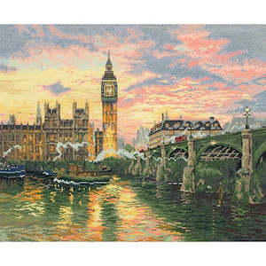 Anchor Maia Collection: Cross Stitch – London – Thomas Kinkade