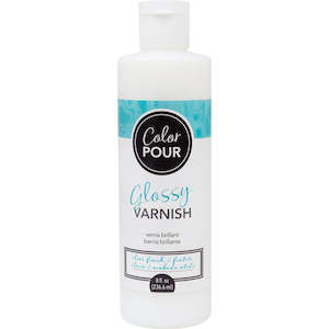 American Crafts Color Pour Glossy Varnish - 236ml