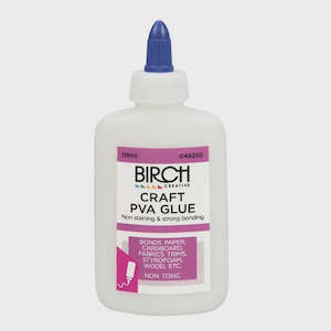 Birch PVA Craft Glue 100ml