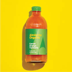 Carrot, Orange & Turmeric 12 x 300ml