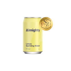 Lemon Sparkling Water 24 x 330ml