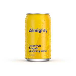 Soft drink wholesaling: Grapefruit & Tangelo Sparkling Water 24 x 330ml