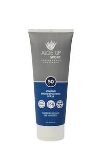 Aloe Up Sport SPF 50 Sunscreen - 177 ml