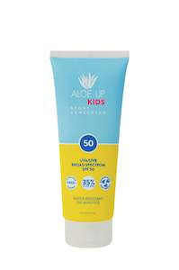 Aloe Up  Kids Sunscreen Lotion SPF 50  - 177 ml