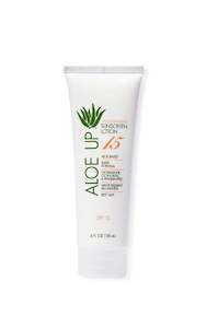 Aloe Up Sunscreen Lotion SPF 15 - 118ml