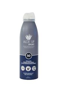 Aloe Up Sport SPF 50 Sunscreen Spray - 177ml