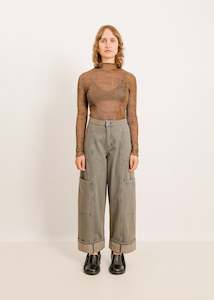 Clothing: W24 | DANI JEAN / MUSHROOM WASH