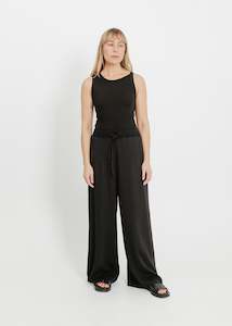 Clothing: SANTIAGO PANT / ONYX