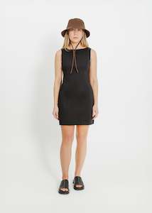 Clothing: REGINA DRESS  / BLACK